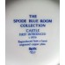 SPODE BLUE ROOM SPICE OR HERB JAR – MINT – CASTLE PATTERN